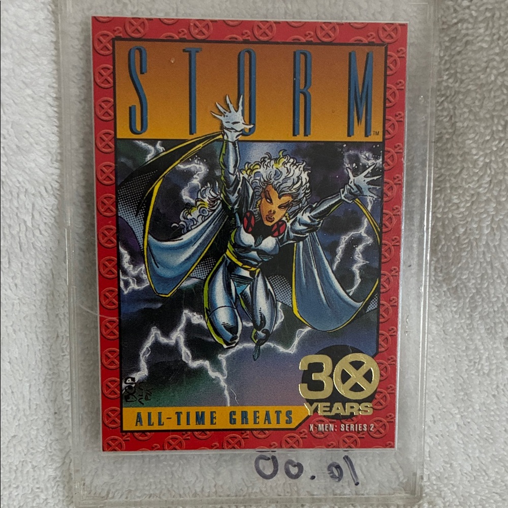 Storm All-Time Greats Trading Card